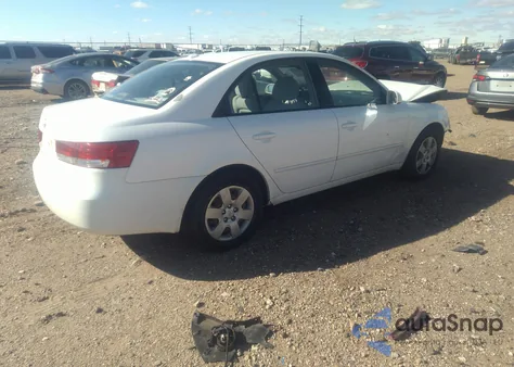 2007 Hyundai Sonata Gls from USA, damaged, VIN 5NPET46C87H247611